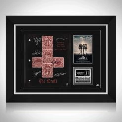 RARE-T The Craft Transcript Limited Signature Edition Studio Licensed Custom Frame Limited Edition Frames