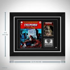 RARE-T The Creepshow 1982 Script Limited Signature Edition Studio Licensed Custom Frame