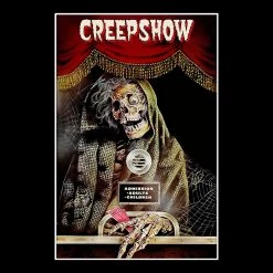 RARE-T The Creepshow 1982 Script Limited Signature Edition Studio Licensed Custom Frame