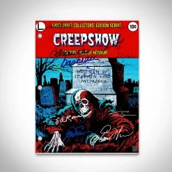 RARE-T The Creepshow 1982 Script Limited Signature Edition Studio Licensed Custom Frame