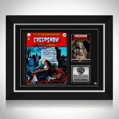 RARE-T The Creepshow 1982 Script Limited Signature Edition Studio Licensed Custom Frame
