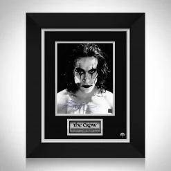 RARE-T The Crow Brandon Lee Memorial Photo Limited Signature Edition Studio Licensed Custom Frame Limited Edition Frames