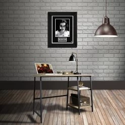 RARE-T The Crow Brandon Lee Memorial Photo Limited Signature Edition Studio Licensed Custom Frame Limited Edition Frames