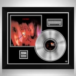 RARE-T The Cure - Pornography LP Cover Limited Signature Edition Studio Licensed Custom Frame Limited Edition Frames