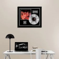 RARE-T The Cure - Pornography LP Cover Limited Signature Edition Studio Licensed Custom Frame Limited Edition Frames