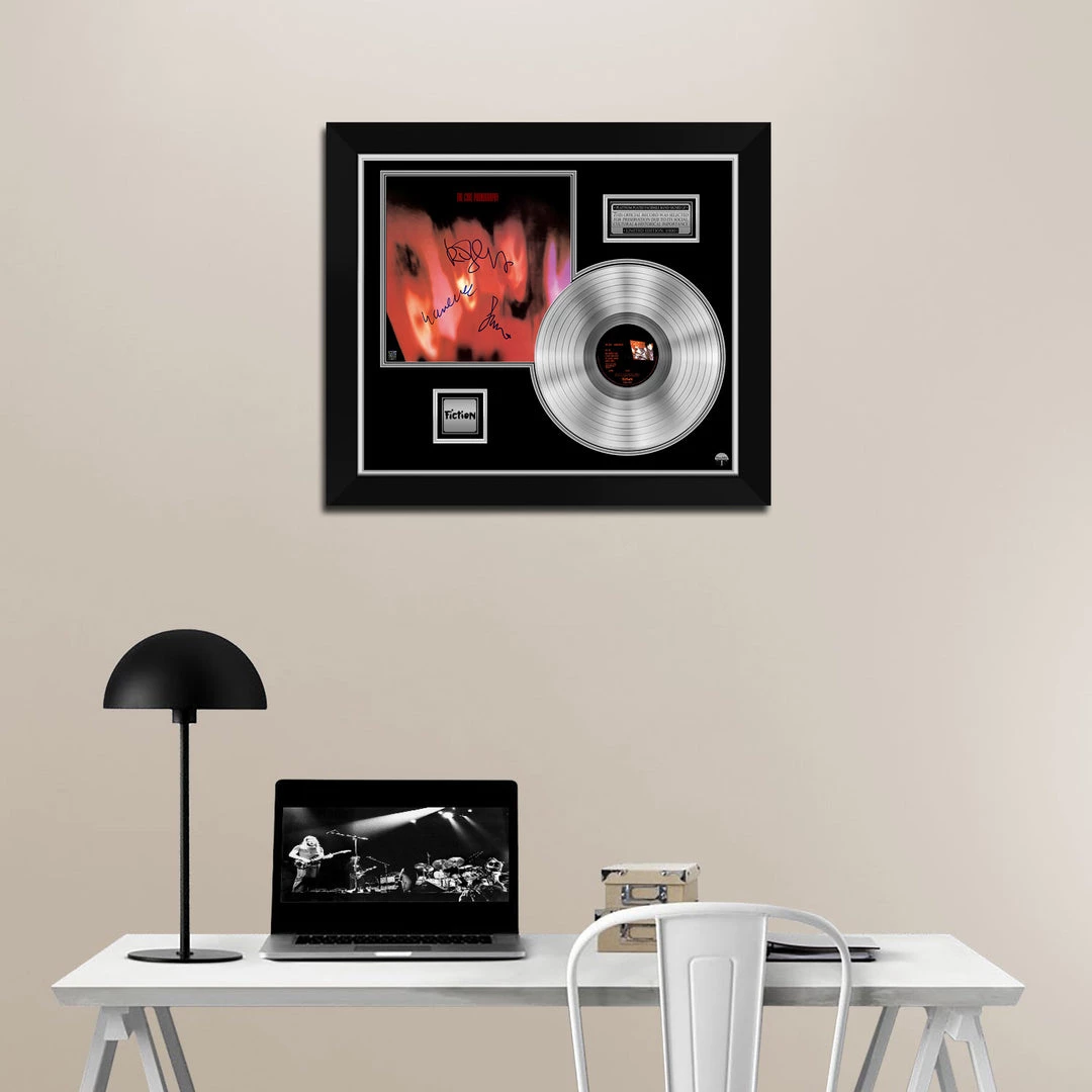 RARE-T The Cure - Pornography LP Cover Limited Signature Edition Studio Licensed Custom Frame Limited Edition Frames 2 RARE-T The Cure - Pornography LP Cover Limited Signature Edition Studio Licensed Custom Frame Limited Edition Frames
