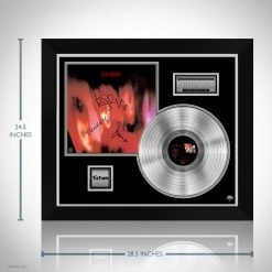 RARE-T The Cure - Pornography LP Cover Limited Signature Edition Studio Licensed Custom Frame Limited Edition Frames 12 RARE-T The Cure - Pornography LP Cover Limited Signature Edition Studio Licensed Custom Frame Limited Edition Frames