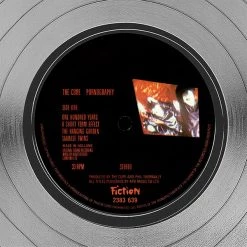 RARE-T The Cure - Pornography LP Cover Limited Signature Edition Studio Licensed Custom Frame Limited Edition Frames 13 RARE-T The Cure - Pornography LP Cover Limited Signature Edition Studio Licensed Custom Frame Limited Edition Frames