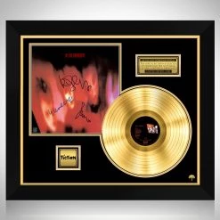 Rare-T Limited Edition Frames The Cure - Pornography Gold LP Limited Signature Edition Studio Licensed Custom Frame