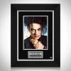 RARE-T The Cure - Robert Smith Photo Limited Signature Edition Studio Licensed Custom Frame