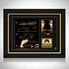 RARE-T The Curious Case Of Benjamin Button Script Limited Signature Edition Studio Licensed Custom Frame