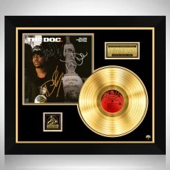 RARE-T Limited Edition Frames The D.O.C. - No One Can Do It Better Gold LP Limited Signature Edition Studio Licensed Custom Frame