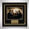 PPC The Departed Beckett Certified Hand-Signed Mini Poster By Martin Scorsese & Matt Damon Custom Frame Signed Memorabilia