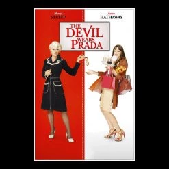 RARE-T NEW The Devil Wears Prada Script Limited Signature Edition Studio Licensed Custom Frame