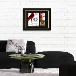 RARE-T NEW The Devil Wears Prada Script Limited Signature Edition Studio Licensed Custom Frame