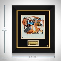 RARE-T Dillinger Escape Plan - Miss Machine LP Cover Limited Signature Edition Studio Licensed Custom Frame