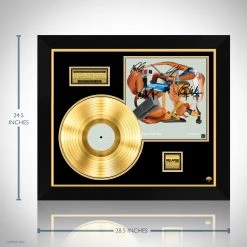 RARE-T Limited Edition Frames Dillinger Escape Plan - Miss Machine Gold LP Limited Signature Edition Studio Licensed Custom Frame 13 RARE-T Limited Edition Frames Dillinger Escape Plan - Miss Machine Gold LP Limited Signature Edition Studio Licensed Custom Frame