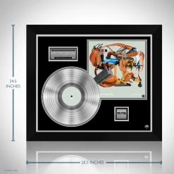 RARE-T Limited Edition Frames Dillinger Escape Plan - Miss Machine Platinum LP Limited Signature Edition Studio Licensed Custom Frame 13 RARE-T Limited Edition Frames Dillinger Escape Plan - Miss Machine Platinum LP Limited Signature Edition Studio Licensed Custom Frame