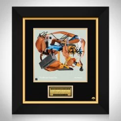 RARE-T Dillinger Escape Plan - Miss Machine LP Cover Limited Signature Edition Studio Licensed Custom Frame