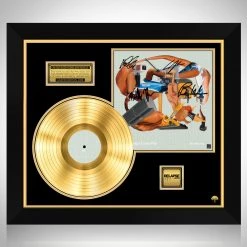 RARE-T Limited Edition Frames Dillinger Escape Plan - Miss Machine Gold LP Limited Signature Edition Studio Licensed Custom Frame