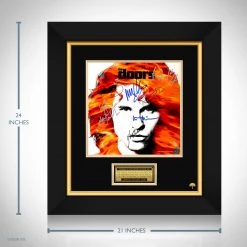 RARE-T The Doors - Soundtrack LP Cover Limited Signature Edition Studio Licensed Custom Frame Limited Edition Frames 11 RARE-T The Doors - Soundtrack LP Cover Limited Signature Edition Studio Licensed Custom Frame Limited Edition Frames