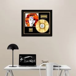 RARE-T The Doors - Soundtrack Gold LP Limited Signature Edition Studio Licensed Custom Frame Limited Edition Frames