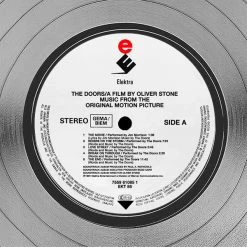 RARE-T The Doors - Soundtrack Platinum LP Limited Signature Edition Studio Licensed Custom Frame Limited Edition Frames 18 RARE-T The Doors - Soundtrack Platinum LP Limited Signature Edition Studio Licensed Custom Frame Limited Edition Frames