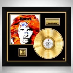 RARE-T The Doors - Soundtrack Gold LP Limited Signature Edition Studio Licensed Custom Frame Limited Edition Frames