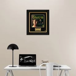 RARE-T The Doors - The Doors LP Cover Limited Signature Edition Studio Licensed Custom Frame