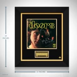 RARE-T The Doors - The Doors LP Cover Limited Signature Edition Studio Licensed Custom Frame 10 RARE-T The Doors - The Doors LP Cover Limited Signature Edition Studio Licensed Custom Frame