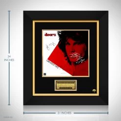 RARE-T The Doors - Greatest Hits LP Cover Limited Signature Edition Studio Licensed Custom Frame Limited Edition Frames 10 RARE-T The Doors - Greatest Hits LP Cover Limited Signature Edition Studio Licensed Custom Frame Limited Edition Frames