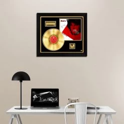 RARE-T Limited Edition Frames The Doors Greatest Hits Gold LP Limited Signature Edition Studio Licensed Custom Frame