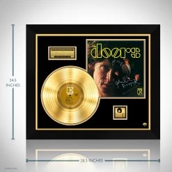 RARE-T Limited Edition Frames The Doors The Doors Gold LP Limited Signature Edition Studio Licensed Custom Frame