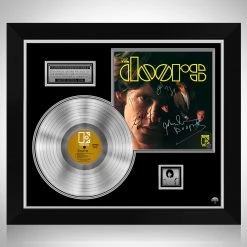 RARE-T Limited Edition Frames The Doors - The Doors Platinum LP Limited Signature Edition Studio Licensed Custom Frame
