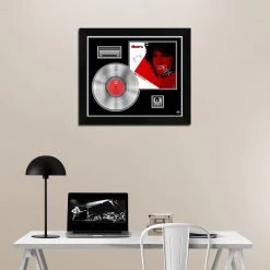 G.R.O. The Doors - Greatest Hits Platinum LP Limited Signature Edition Studio Licensed Custom Frame Limited Edition Frames
