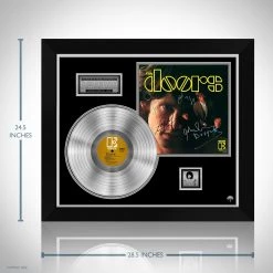 RARE-T Limited Edition Frames The Doors - The Doors Platinum LP Limited Signature Edition Studio Licensed Custom Frame