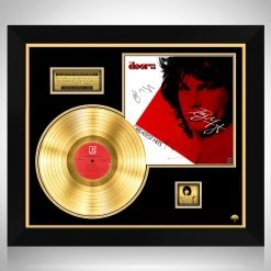 RARE-T Limited Edition Frames The Doors Greatest Hits Gold LP Limited Signature Edition Studio Licensed Custom Frame