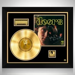 RARE-T Limited Edition Frames The Doors The Doors Gold LP Limited Signature Edition Studio Licensed Custom Frame