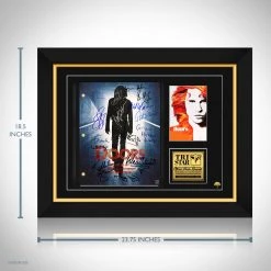 RARE-T Limited Edition Frames The Doors Script Limited Signature Edition Studio Licensed Custom Frame