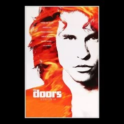 RARE-T Limited Edition Frames The Doors Script Limited Signature Edition Studio Licensed Custom Frame