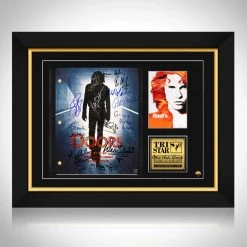 RARE-T Limited Edition Frames The Doors Script Limited Signature Edition Studio Licensed Custom Frame