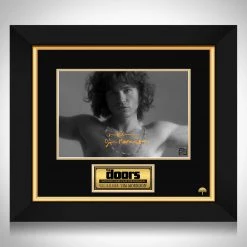 RARE-T The Doors Movie Photo Limited Signature Edition Studio Licensed Custom Frame Limited Edition Frames