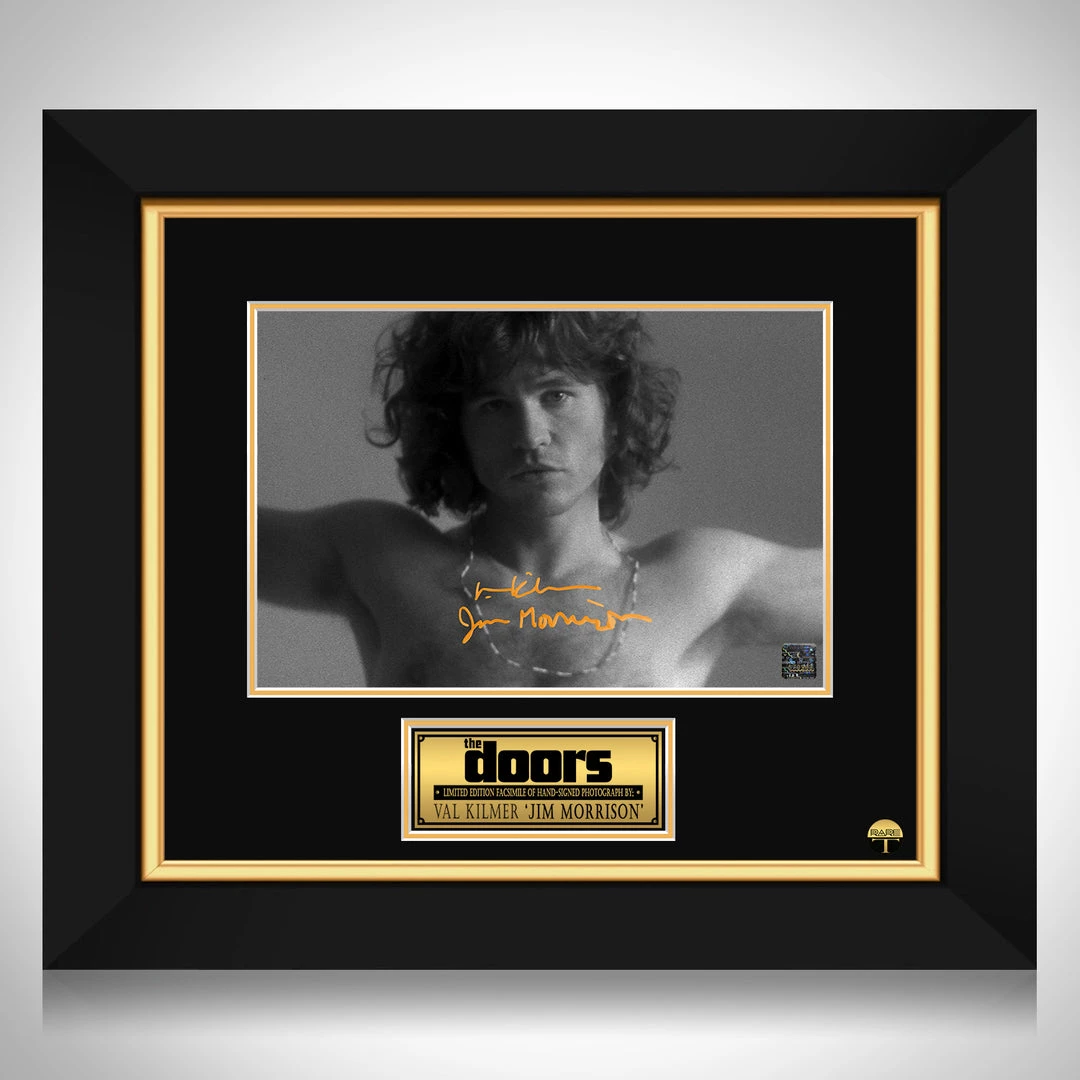 RARE-T The Doors Movie Photo Limited Signature Edition Studio Licensed Custom Frame Limited Edition Frames 1 RARE-T The Doors Movie Photo Limited Signature Edition Studio Licensed Custom Frame Limited Edition Frames