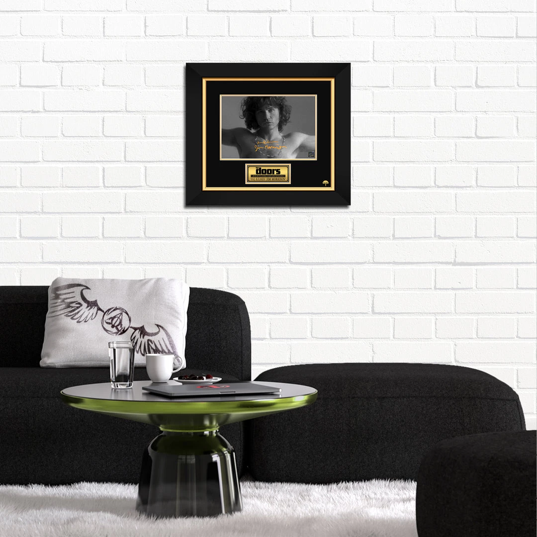 RARE-T The Doors Movie Photo Limited Signature Edition Studio Licensed Custom Frame Limited Edition Frames 2 RARE-T The Doors Movie Photo Limited Signature Edition Studio Licensed Custom Frame Limited Edition Frames