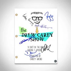RARE-T Limited Edition Frames The Drew Carey Show Script Limited Signature Edition Studio Licensed Custom Frame