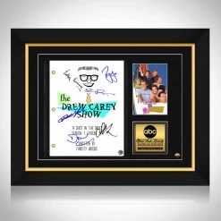 RARE-T Limited Edition Frames The Drew Carey Show Script Limited Signature Edition Studio Licensed Custom Frame