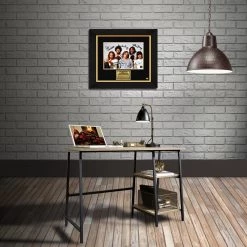 RARE-T The Eagles Band Photo Limited Signature Edition Studio Licensed Custom Frame