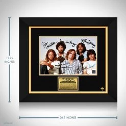 RARE-T The Eagles Band Photo Limited Signature Edition Studio Licensed Custom Frame