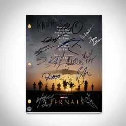 RARE-T The Eternals Transcript Limited Signature Edition Studio Licensed Custom Frame