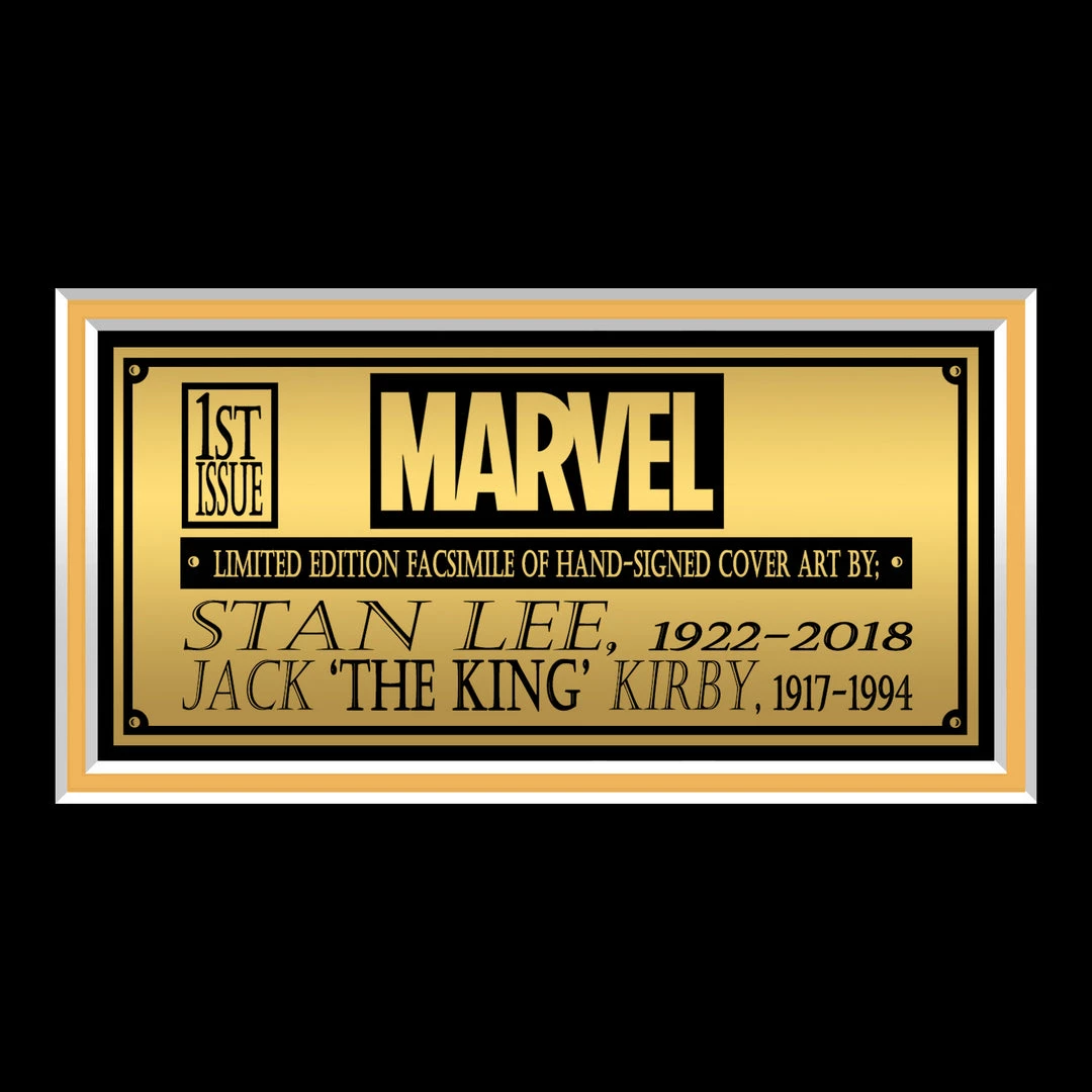 RARE-T The Eternals #1 Comic Book Cover Art Limited Signature Edition Studio Licensed Custom Frame 6 RARE-T The Eternals #1 Comic Book Cover Art Limited Signature Edition Studio Licensed Custom Frame